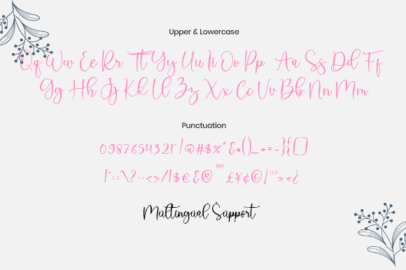 Halimah Sadila Font Poster 6