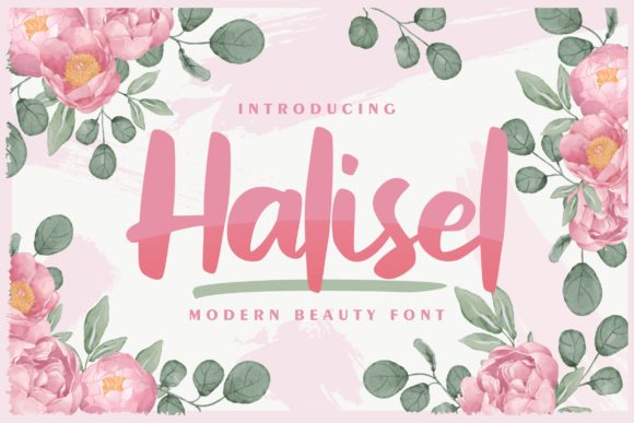 Halisel Font