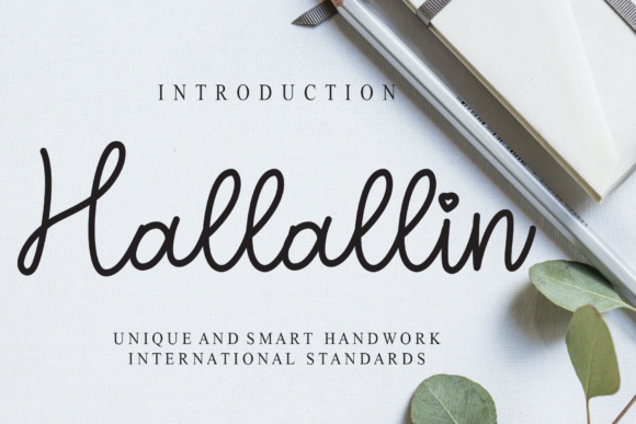 Hallallin Font