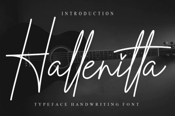 Hallenitta Font