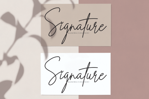 Hallenitta Font Poster 3