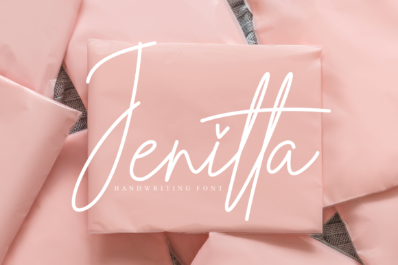 Hallenitta Font Poster 4