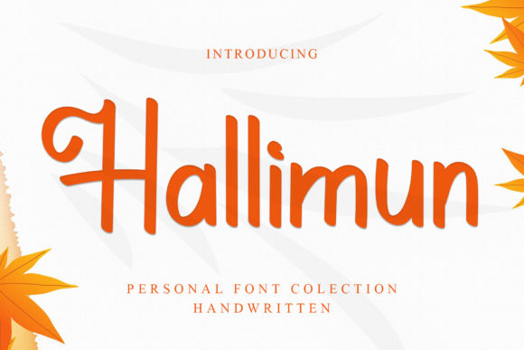 Hallimun Font