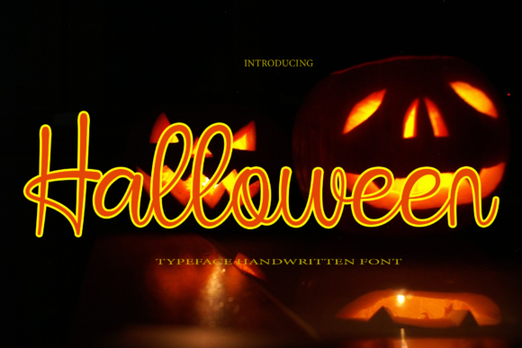 Halloween Font