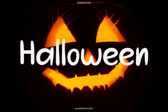 Halloween Font