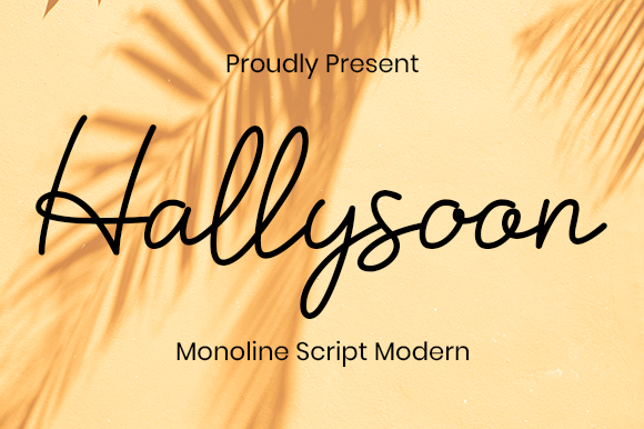 Hallysoon Font