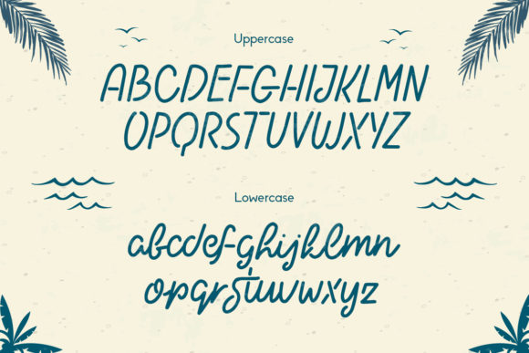 Haloha Font Poster 2