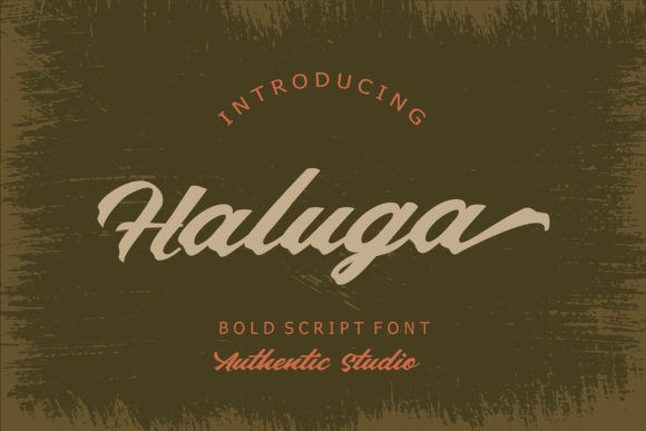 Haluga Font