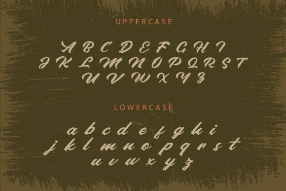 Haluga Font Poster 7