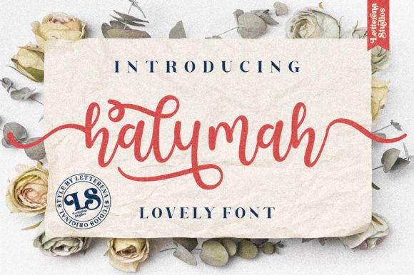 Halymah Font