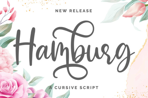 Hamburg Font