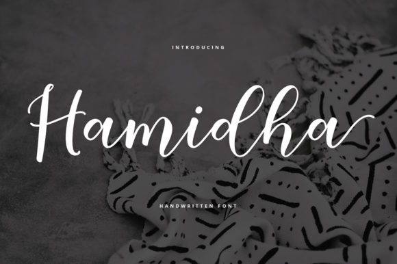 Hamidha Font Poster 1