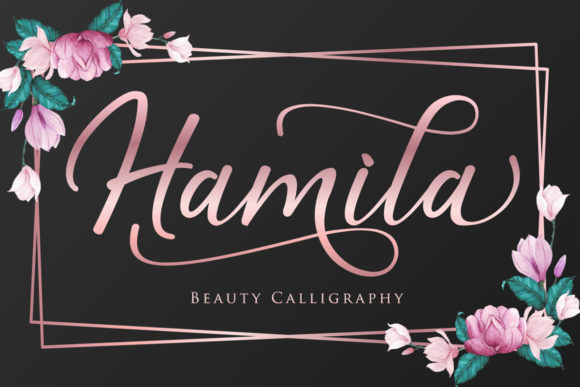 Hamila Font