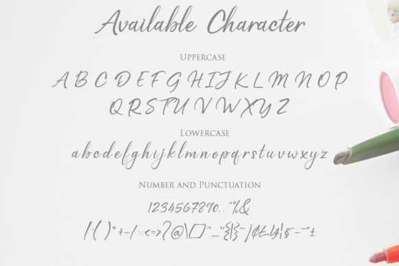 Hamila Font Poster 2