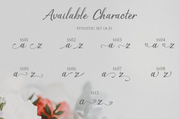 Hamila Font Poster 3