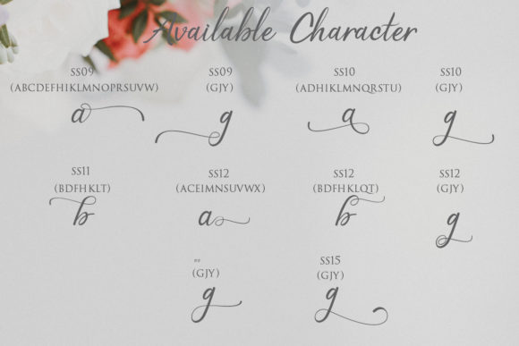 Hamila Font Poster 4