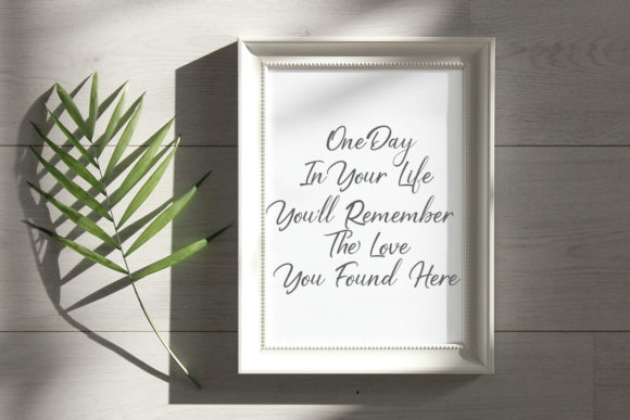 Hamila Font Poster 9
