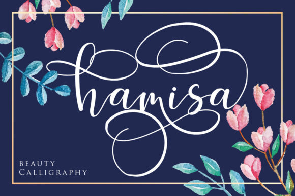 Hamisa Font Poster 1