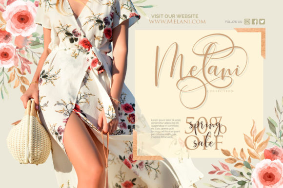 Hamisa Font Poster 11