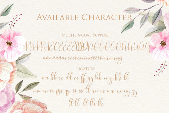 Hamisa Font Poster 3