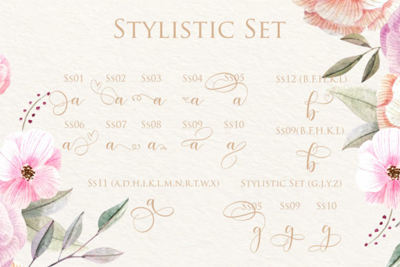 Hamisa Font Poster 4