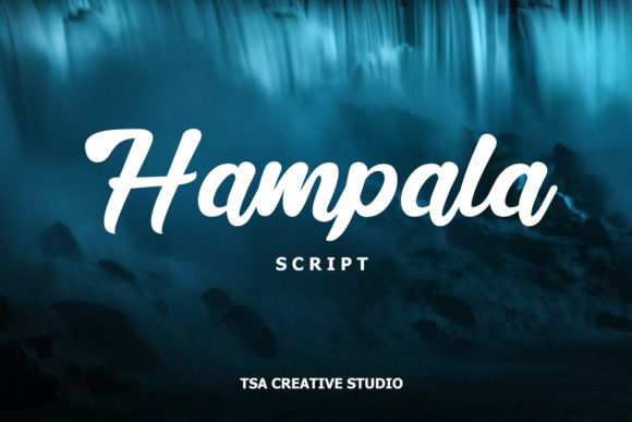 Hampala Font Poster 1