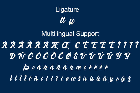 Hampala Font Poster 11