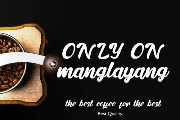 Hampala Font Poster 8