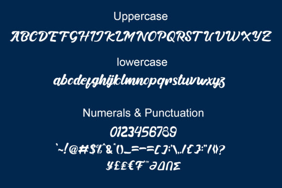 Hampala Font Poster 10