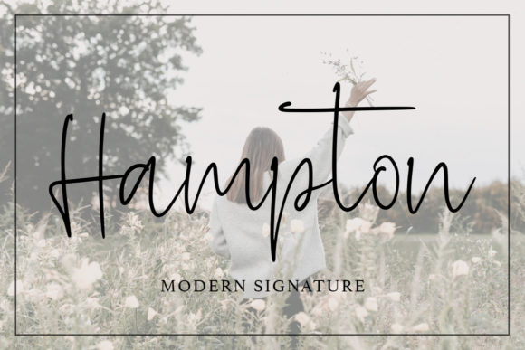 Hampton Font