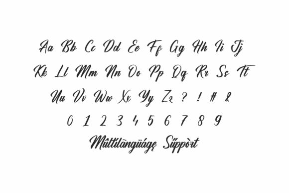 Hamsterly Font Poster 3