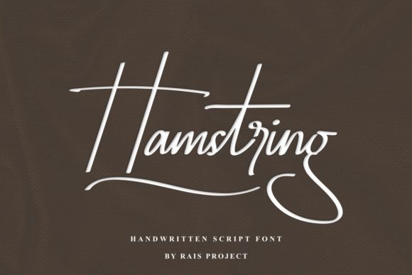 Hamstring Font