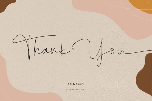 Hand Real Font Poster 17