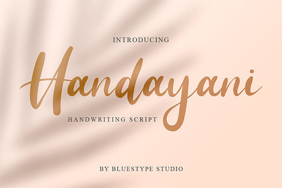 Handayani Font Poster 1