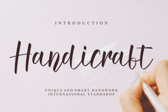 Handicraft Font