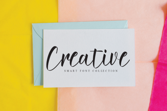 Handicraft Font Poster 4