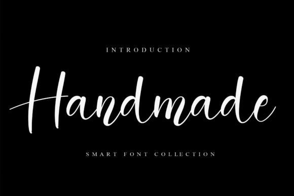 Handmade Font Poster 1