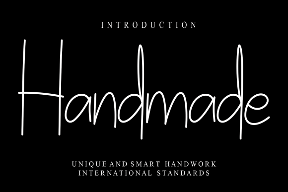 Handmade Font