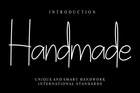 Handmade Font Handmade Font Poster 1