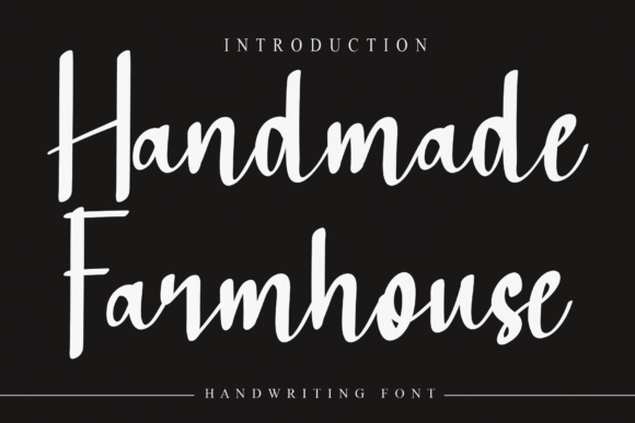 Handmade Farmhouse Font