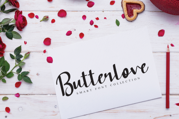 Handmade Farmhouse Font Poster 4