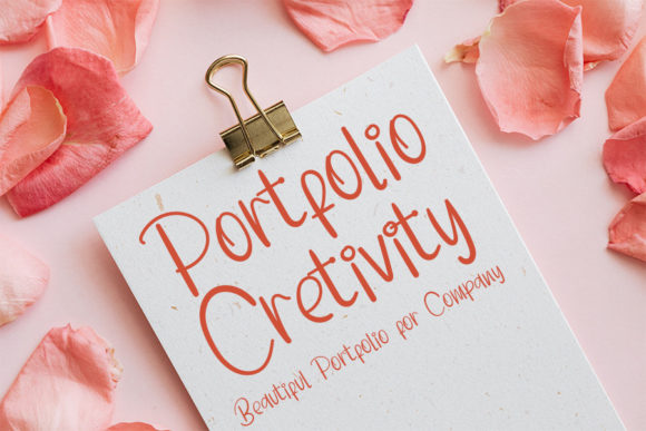 Handmade Signature Font Poster 4