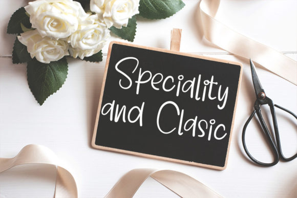 Handmade Signature Font Poster 5