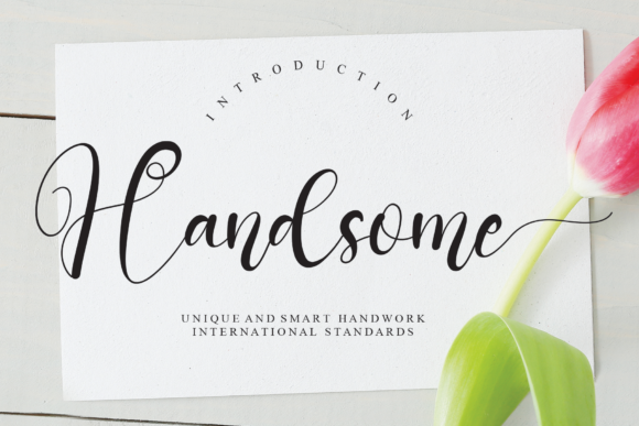 Handsome Font