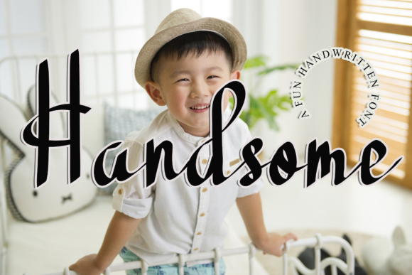 Handsome Font