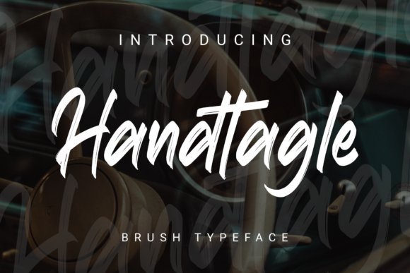 Handtagle Font