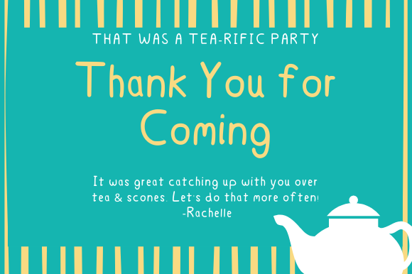 Handwriting Bold Font Poster 3