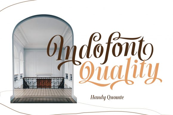 Handy Quomte Font Poster 11