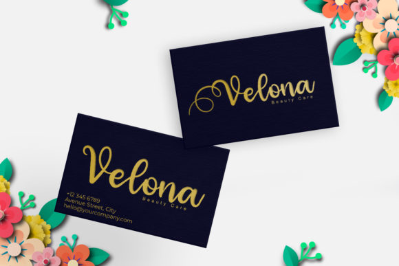 Haney Lovely Font Poster 6