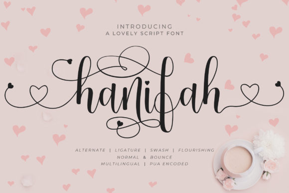 Hanifah Font Poster 1
